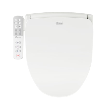 Bio Bidet Slim ONE Bidet Smart Toilet Seat- Round White SLIM ONE-R